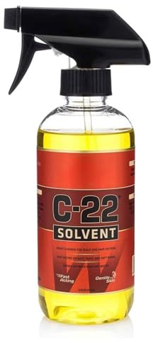 WaLKER TaPE C22 Solvent Spray Adhesive Remover, Tape in Hair Extension Remover Solution for Womens Wigs, Tape In Hair Extensions, Wigs & Accessories, Fast & Gentle on Skin Lace Glue Remover Spray,12oz
