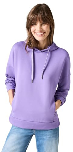 Cecil 3228216 T-Shirt côtelé mélangé Femme (Lot de 1)