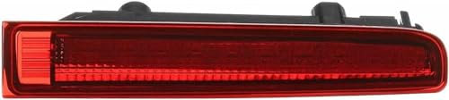 GENMAIBIGAO Dritte Bremsleuchte für VW T5 T6 Multivan Caravelle Transporter,Wasserdicht Hochmontiertes Bremslicht Wasserdicht Auto Zusatzbremsleuchten,A/Red