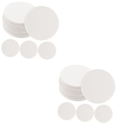 Cabilock 2 Juegos Tabletas De Deshumidificación De Plantas Absorbentes De Humedad Para Alimentos Disco De Secado De Tarros Para Almacenamiento De Alimentos Alimentos De Arroz 100 Uds * 2