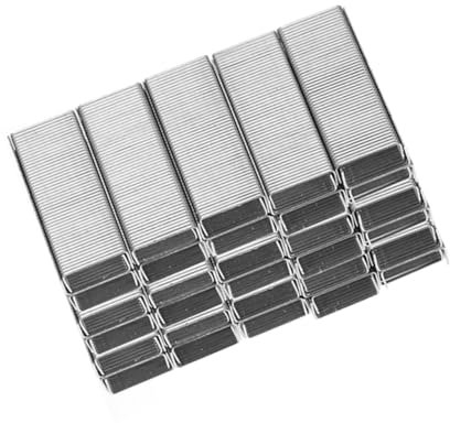 Tofficu 20stücke Boxen Mini -heftklammern Für Standard-heftgeräte Langlebige Und Heftklammern Für Bürobedarf Pro Box