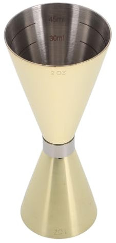 MAGICLULU Doseur à Cocktails Double Doseur Japonais Avec Graduations Intérieures Capacité Pour Mixologues