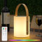 MALUX Solar Table Lamp Outdoor Warm White Table Lamp 8 Colors Outdoor Waterproof IP44 Suitable for Gardens, Living Rooms, Balconies