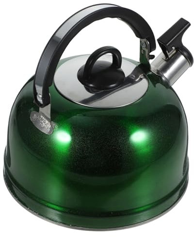 Mobestech Tetera Silbadora Inoxidable Hervidor Silbante Para Cocina Sonido Automático