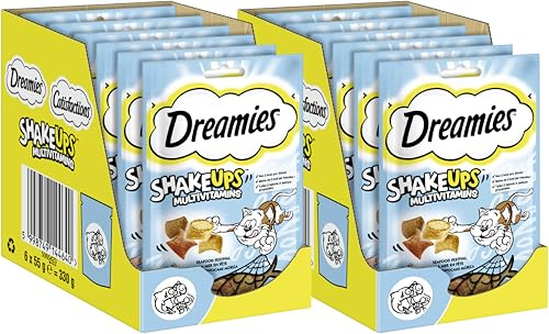 DREAMIES™ ShakeUps™ Seafood Festival 2 x 6 x 55g