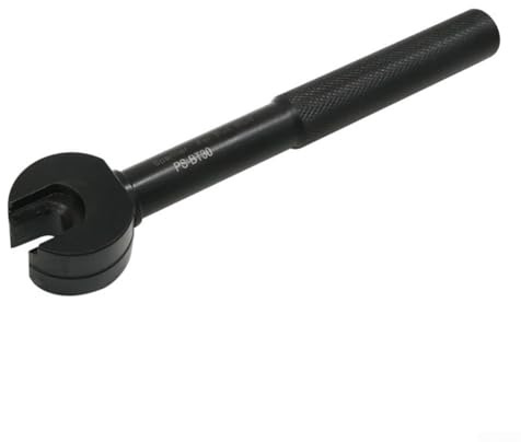 HanOaki Clé à goujon pour porte-outils CNC BT30 BT40 BT50, alliage d'acier 42CrMo avec poignée moletée et finition galvanisée, design antidérapant pour un fonctionnement sûr (BT30)