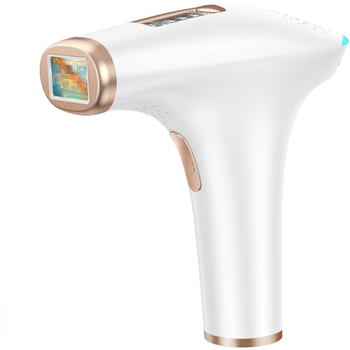Haarlosy Epilatore Luce Pulsata IPL 999.900 Flash, 3 IN 1 HR/SC/RA GLY01