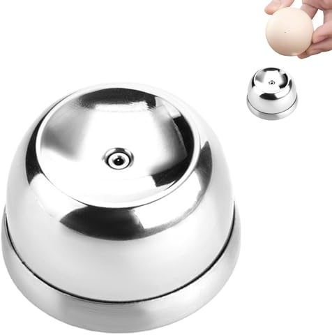 Eierstecher Eipicker,Eierpiekser,Eierpicker Eierstecher,Eier Piekser,Eierpikser Aus Edelstahl,Eieröffner,Eierpickser,Eieranpiekser,Eierschäler für Rohe und Gekochte Eier,Küchenwerkzeug für Egg Gadget