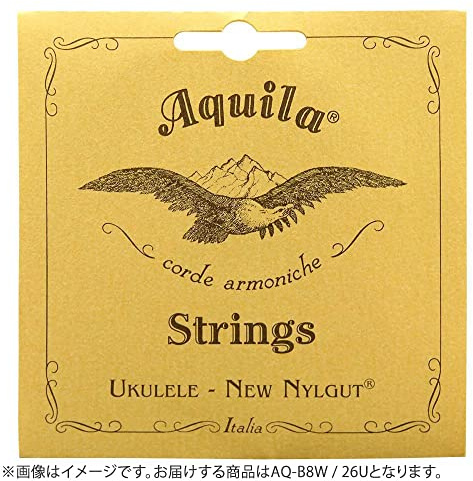 Aquila 26U - Cuerdas Aquila Nylgut para ukelele barítono de 8 cuerdas