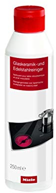 Miele Original Zubehör – Keramik- und Edelstahlreiniger zur Entfernung von Fett, Rückständen und Wasserflecken – 1 x 250 ml (10173120)
