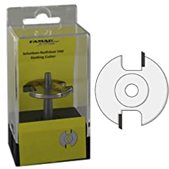FAMAG Scheiben-Nutfräser HM 40x2mm - 3108.020