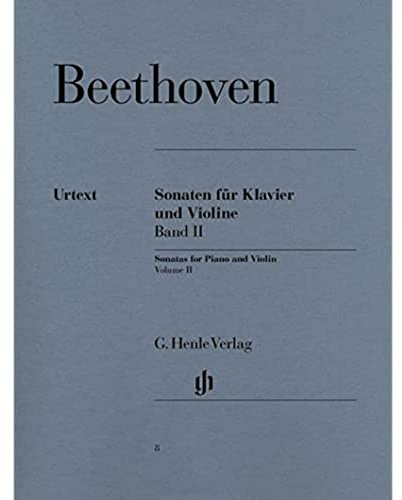Sonaten für Klavier und Violine, Band II: Besetzung: Violine und Klavier (G. Henle Urtext-Ausgabe)