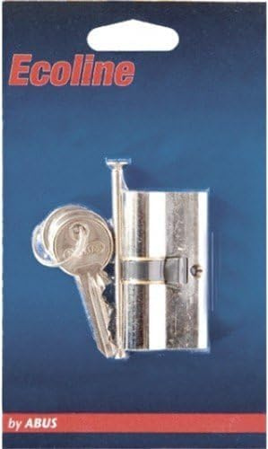 ABUS Profil-Zylinder 35/45 - Spezialaluminium, Silber | Leichtgewichtiger Profilzylinder aus Spezialaluminium – robust, kompakt und sicher für den täglichen Einsatz