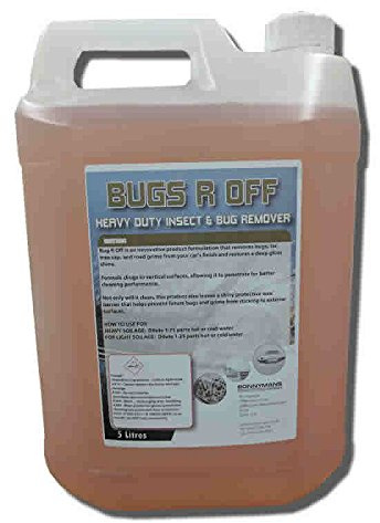 Bonnymans Bugs R Off - Bug, Insect Remover - 5 Litres