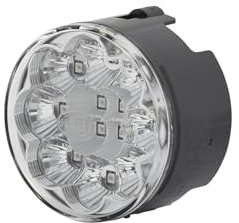 HELLA 2BA 009 001-431 Blinkleuchte - LED - 12V - Einbau | 2BA 009 001-431, Blinkleuchte