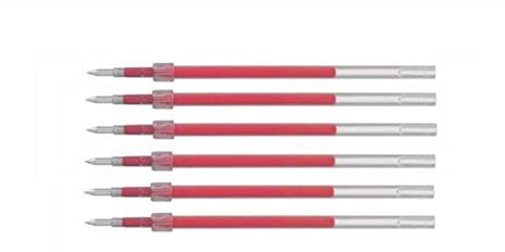 Uni-Ball Mine für Tintenroller Jetstream (SXR-10N), Rot, 6 Stück