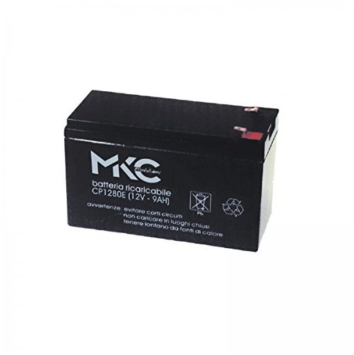 Setik - Batería de plomo ácido 12V 9.0Ah - Setik - BAT12V-9
