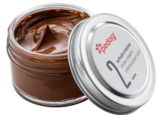 pedag - Premium Schuhcreme - 50 ml (50 ml, Mittelbraun)