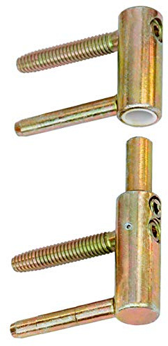 Einbohrbänder Haustürbänder Türbänder 16 mm Nylonbuchse 3-D