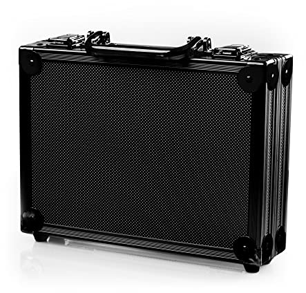 Winsport Dartkoffer Luxus, Farbe schwarz