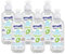 Set 6 pezzi - Gel Igienizzante per Mani con 78% di Alcool Senza Risciacquo da 300ml con Tappo Flip
