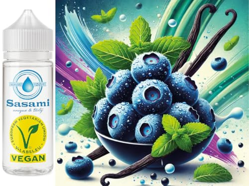 Vaya Blue - mirtillo-vaniglia-menta aroma vegano - Sasami concentrato - 100ml