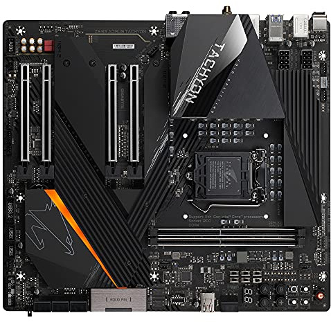 Gigabyte Z590 AORUS TACHYON ATX Motherboard for Intel LGA 1200 CPUs