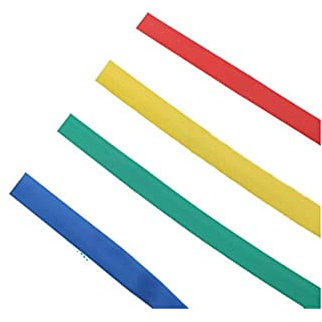 Data Cable Heat Shrink Sleeve, Insulator, 10mm, Protective Cover, Color, 10mm, 5m Long-Yellow