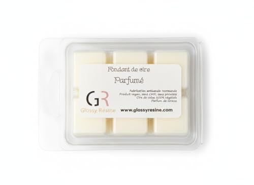 Fondant parfumé Lys blanc | en tablette pour brûle parfum