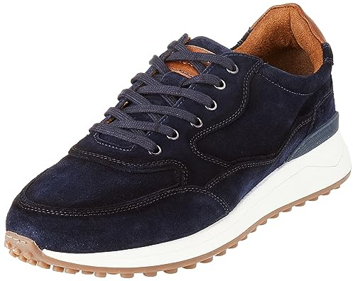 s.Oliver 5-13606-41, Scarpe da Ginnastica Uomo, Blu, 44 EU