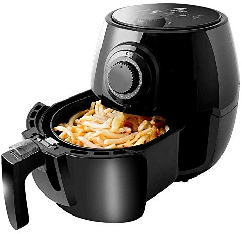 ADITAM ADITAM, avec préréglage de cuisson, rappel de préchauffage et d'agitation, friteuse à air chaud sans huile, rotative et déshydrateur, pour les familles de cuisine heureuses Double the