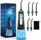 SURFOU Idropulsore Dentale Portatile Oral Idrogetto per Pulizia Denti, Professionale Elettrico Water Flosser Irrigatore Orale Doccia con Pulitore Getto Acqua, Idropulsore da Viaggio Idropulitore