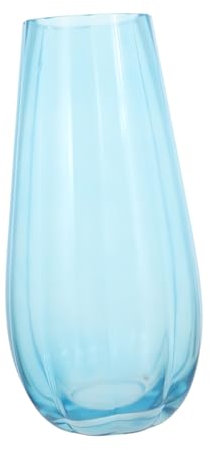 TOPBATHY Glasblumenvase Für Getrocknete Blumen Blumenflasche Als Glasvase Ornament Handgefertigtes Glashandwerk Als Floral Container