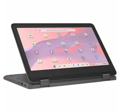 Lenovo 300e Yoga Chromebook Gen 4 82W2000AUS 29.5 cm pantalla táctil convertible 2 en 1 Chromebook - HD - Octa-core (ARM Cortex A76 + Cortex A55) - 4 GB - Memoria flash de 32 GB - Teclado inglés