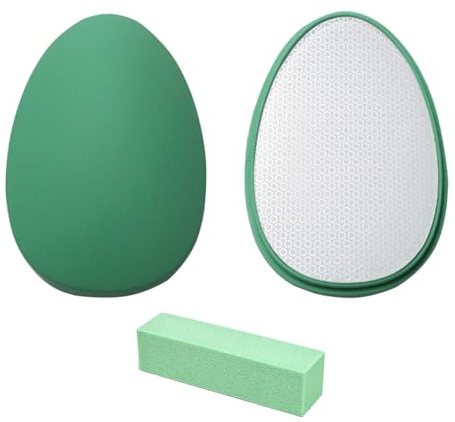 AYNKH 2-in-1 Nano-Glas-Fußfeile Hornhaut Sanft Hochwirksamer Hornhautentferner Fußschrubber mit Abdeckung Haut Füße Schaber Schrubber für abgestorbene Haut Sanfte Hornhaut und Hornhautentfernung