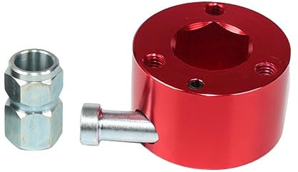 ULTECHNOVO Steering Wheel Quick Release Base Für Achsen Robustes Zubehör Für Schnelles Abnehmen Und Anbringen Des Lenkrads Langlebiges Material Rot Erhältlich
