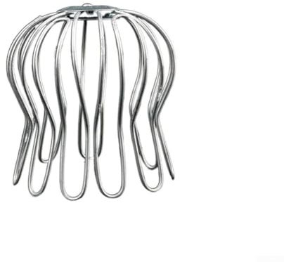 Tappo di protezione per grondaia progettato per impedire ai detriti di entrare efficacemente nei pluviali (75 mm-85 mm)