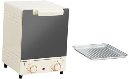 Baoblaze Mini forno elettrico per toast con timer da 60 minuti, per pizza, forno portatile per patate, pane, torte, cottura e arrostimento
