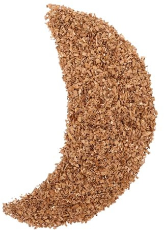 CONGARTENO Copeaux De Bois Naturels pour Fumage Morceaux De Bois De Pommier pour Barbecue Copeaux De Fumage De Viande pour Grillades