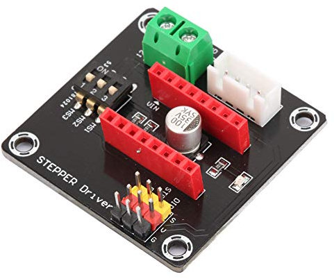 Für DRV8825 A4988 42 Stepper Motor Trivere Expansion Board Für die 3D -Drucker -Stepper -Motorfahrerausdehnung
