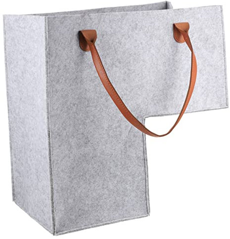 SOLUSTRE Portabiancheria Pieghevole per Vestiti Sporchi Organizer in Stoffa Design Moderno e Scale per Giocattoli e Sporchi 1 Pezzo