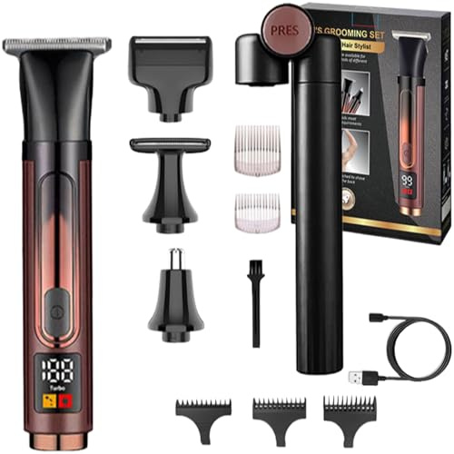 Rasoir électrique pour le dos pour homme, rasoir de dos 4 en 1 avec poignée extensible, utilisation humide et sèche, épilateur électrique sans fil, tondeuse sans douleur, pour la poitrine, les épaules