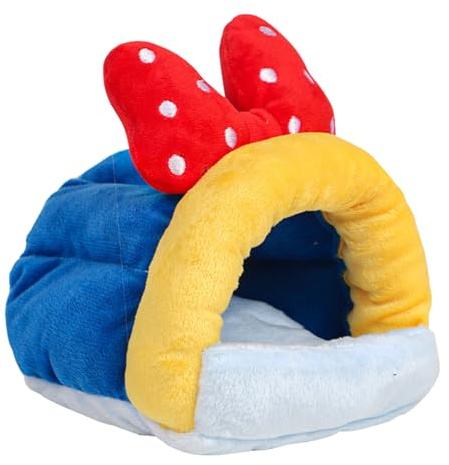 Generisk hamster hiddout House – 127 x 13 x 13 cm djurhem, plyschboende, varm gosig grotta | bekväm vintervilogrotta för kaniner igelkottar skäggiga och små djurburar