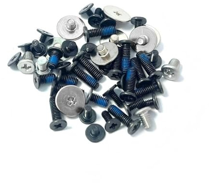ZAHARA Kit de vis Jeu Complet de vis pour Ordinateur Portable Remplacement pour Acer Nitro 5 AN515-58 AN515-58-57Y8 AN515-58-5046 AN515-58-75NM Notebook Screw Set