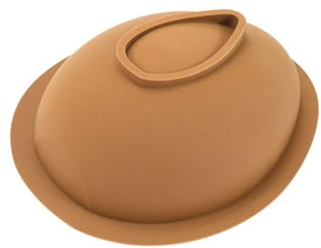 Healifty Stampo in Silicone per Uova di Cioccolato Pasqua, Guscio D'uovo Grande 68g, Accessorio per Utensili da Forno Fai da Te, Pratico e Sicuro per Dolci e Dessert Fatti in Casa