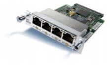 Cisco - Switch - 4 ports - EN - 10Base-T, 100Base-TX - plug-in module