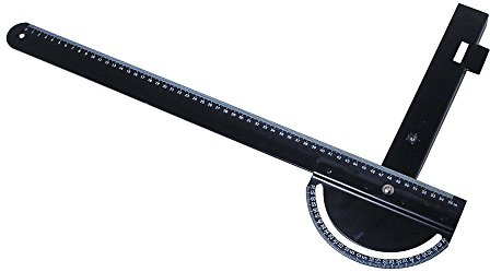 Silverline 633459 Winkelanschlag 550 mm