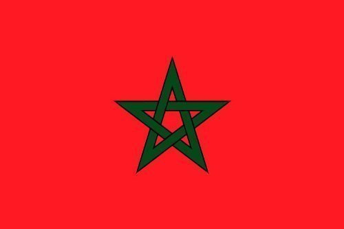 *** PROMOTION *** DRAPEAU MAROC - 150 x 90 cm (Uniquement chez le vendeur PLANETE SUPPORTER = 100% conforme à l'image)