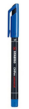 Stabilo Ohpen Permanent Superfine Blue