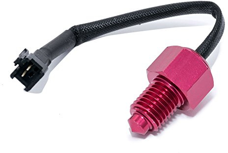 Koso Temperature Sensor for / Stage6 Instruments M12x1.5 | Temperaturfühler für Koso Instrumente, OEM BF120125-n kompatibel mit Piaggio Typhoon 50 TEC1T, Peugeot Speedfight 2 50 LC